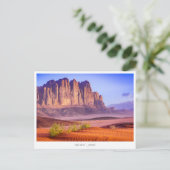 ジョーダンのワディラム砂漠ホリディポストカード シーズンポストカード (スタンド正面)