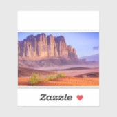 ジョーダンのワディラム砂漠、ホリデー シール (シート)