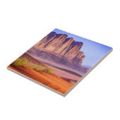 ジョーダンのワディラム砂漠、ホリデー タイル (側面)