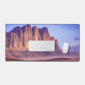 ジョーダンのワディラム砂漠、ホリデー デスクマット (キーボード&マウス)