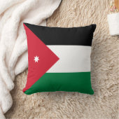 ジョーダンの国旗 クッション (ブランケット)