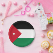 ジョーダンの国旗 ペーパープレート (パーティー)