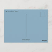 ジョーダンの廃墟 ポストカード (裏面)