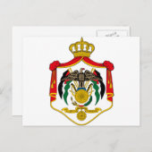 ジョーダンの紋章 ポストカード (正面/裏面)