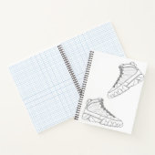 ジョーダンカスタムカラー ノートブック (内部)