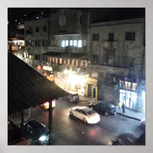 ジョーダンカフェオールドダウンタウン ポスター (正面)