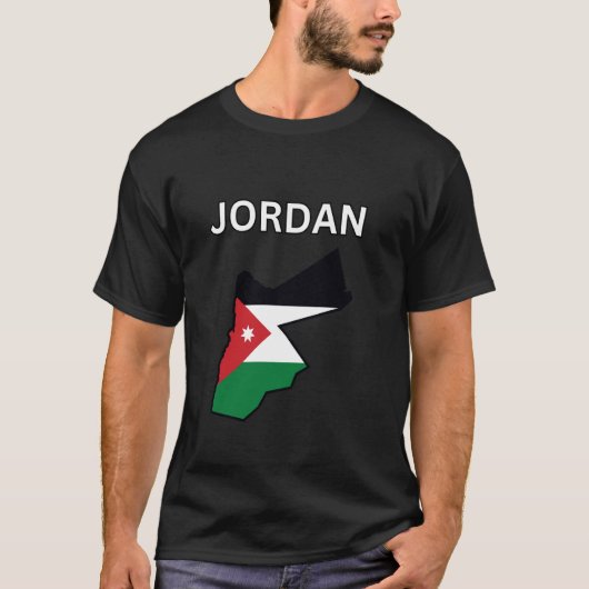 ジョーダンデザイン Tシャツ (正面)