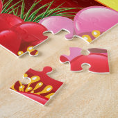 ジョーダンパレス旅行ポスター ジグソーパズル (側面)