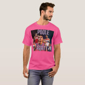 ジョーダンプール・ウィザーズ・グラフィック Tシャツ (正面フル)