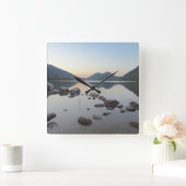 ジョーダンポンドメインウォールクロック スクエア壁時計 (ホーム)