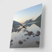 ジョーダンポンドメインウォールクロック スクエア壁時計 (傾斜)