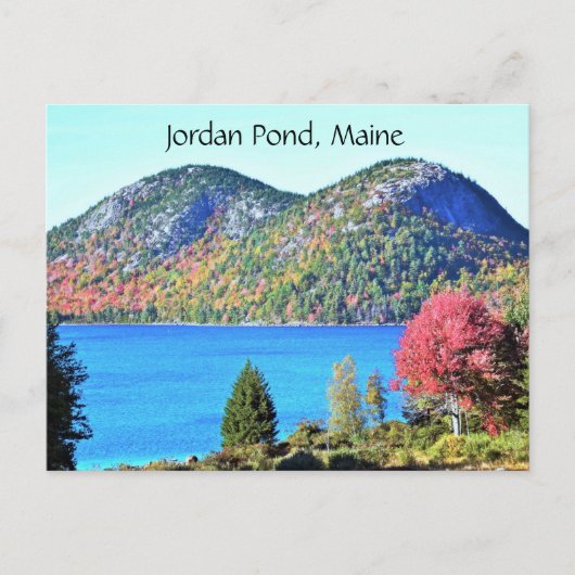 ジョーダンポンドメインハガキ ポストカード (正面)