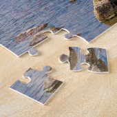 ジョーダンポンドメイン。クリスマスグリーティング ジグソーパズル (側面)