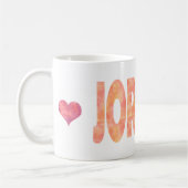 ジョーダンマググ コーヒーマグカップ (左)