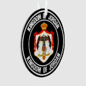 ジョーダンラウンドエンブレム オーナメント (正面)