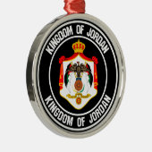 ジョーダンラウンドエンブレム メタルオーナメント (右)