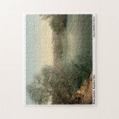 ジョーダンリバーバプティスサイトパズル ジグソーパズル (縦)