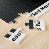 ジョーダンリバーバプティスジグソーパズル ジグソーパズル (側面)