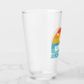 ジョーダンレイクノースカロライナカヤック タンブラーグラス (右)