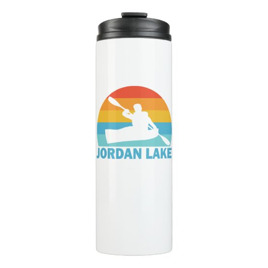 ジョーダンレイクノースカロライナカヤック タンブラー (正面)