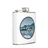 ジョーダンレイクノースカロライナ反射 フラスク (右)