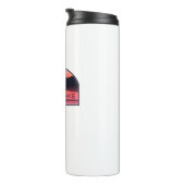 ジョーダンレイクノースカロライナ赤い日の出 タンブラー (回転右)