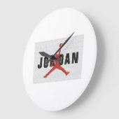 ジョーダン時計 ラージ壁時計 (傾斜)