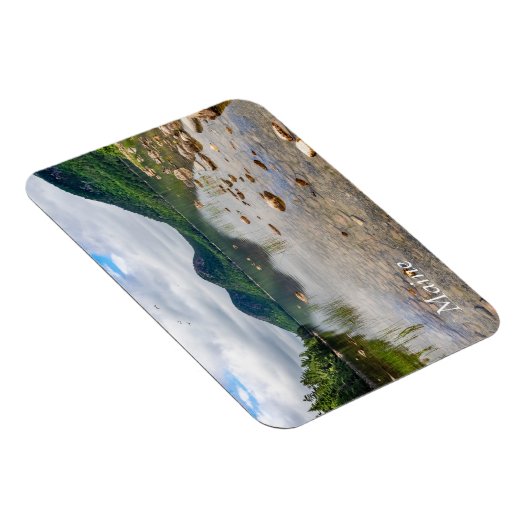 ジョーダン池(メイン州アカディア国立公園) マグネット (右側)