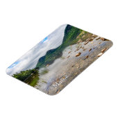 ジョーダン池(メイン州アカディア国立公園) マグネット (左側)