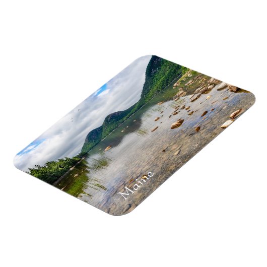 ジョーダン池(メイン州アカディア国立公園) マグネット (左側)