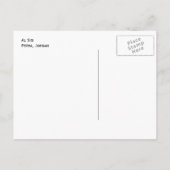 ジョーダン葉書 ポストカード (裏面)