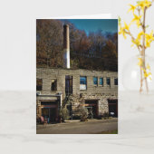 「ジョーダン醸造団地」ウェルカード獲得 カード (黄色い花)