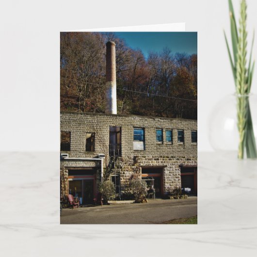 「ジョーダン醸造所複合体」誕生日カード カード (正面)