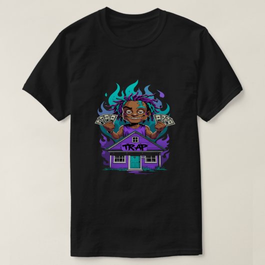 ジョーダン5 グレープ Tシャツ (デザイン正面)