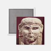 ジョーダン・アンマンの女神イシュタルの頭 マグネット (正面/裏面)