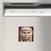 ジョーダン・アンマンの女神イシュタルの頭 マグネット (インサイチュ (食洗機))