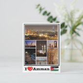 ジョーダン – アンマン –  ポストカード (スタンド正面)