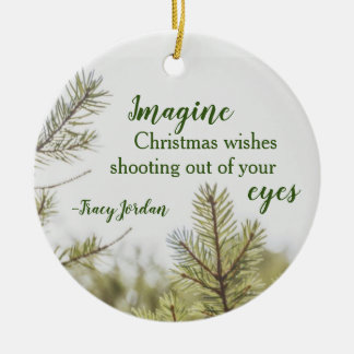 ジョーダン・クリスマス セラミックオーナメント