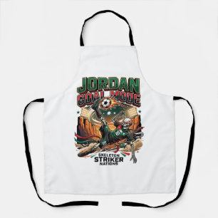 ジョーダン ゴールモード スケルトン ストライカー ネイションズ ダイナミック エプロン
