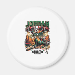 ジョーダン ゴールモード スケルトン ストライカー ネイションズ ダイナミック マグネット