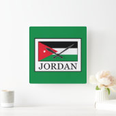 ジョーダン スクエア壁時計 (ホーム)