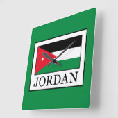 ジョーダン スクエア壁時計 (傾斜)