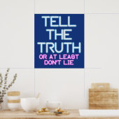 ジョーダン・ピーターソン：真実を語る… ポスター (キッチン)