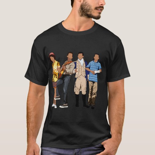 ジョーダン・フィッシャーの役柄 Tシャツ (正面)