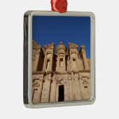 ジョーダン、ペトラ、修道院、アル·デイア。 メタルオーナメント (右)