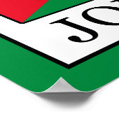 ジョーダン ポスター (角)