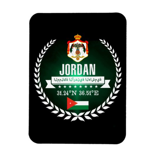 ジョーダン マグネット (縦)