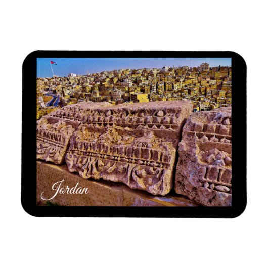 ジョーダン マグネット (横)