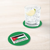 ジョーダン ラウンドペーパーコースター (インサイチュ)