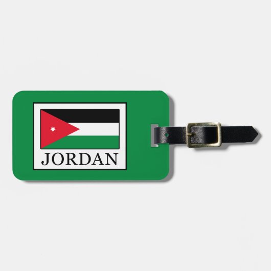 ジョーダン ラゲッジタグ (正面横)